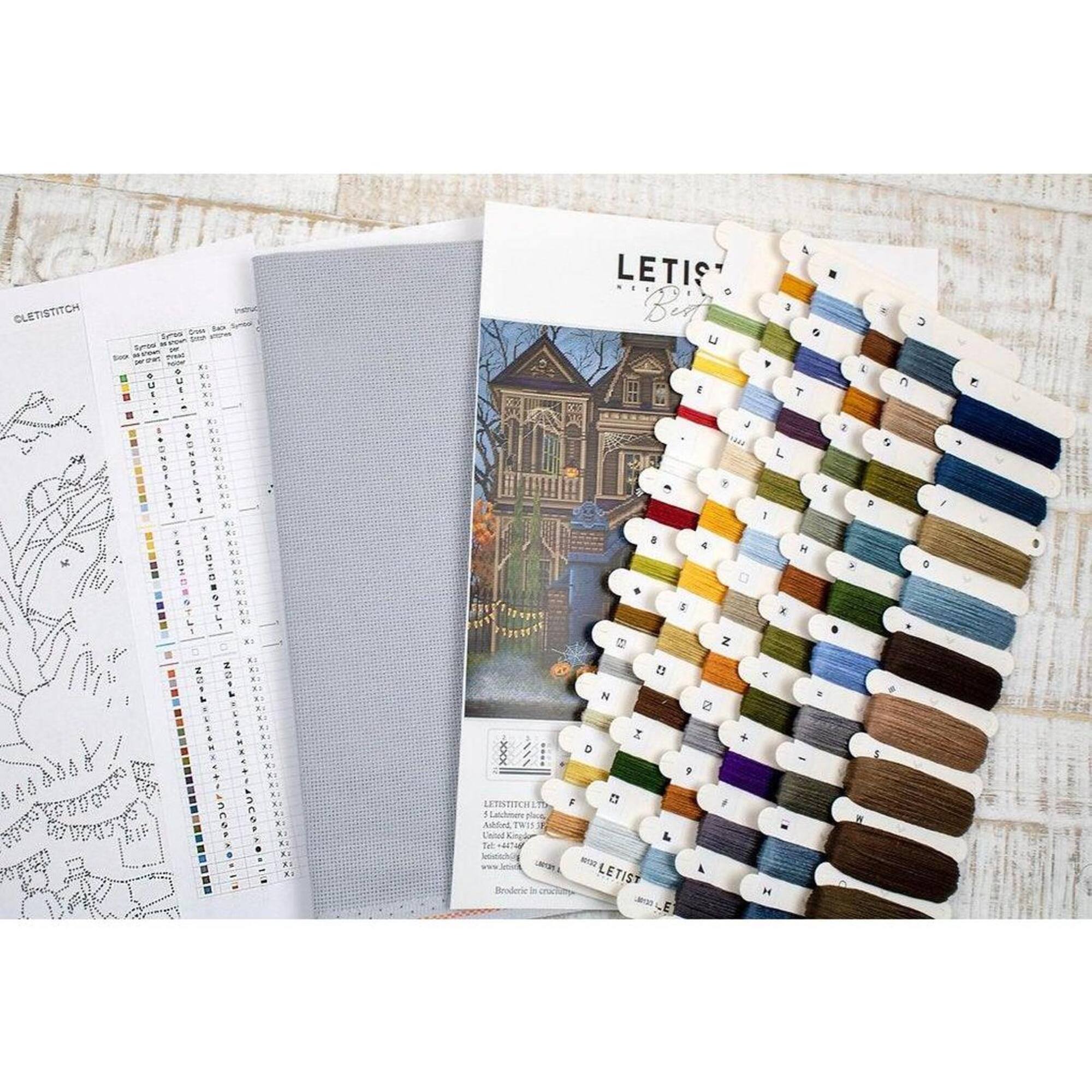 Letistitch Seize The Day Counted Cross Stitch Kit